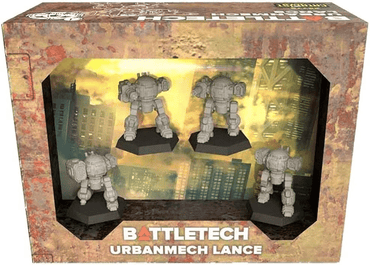 Battletech Urbanmech Lance Force Pack image 0