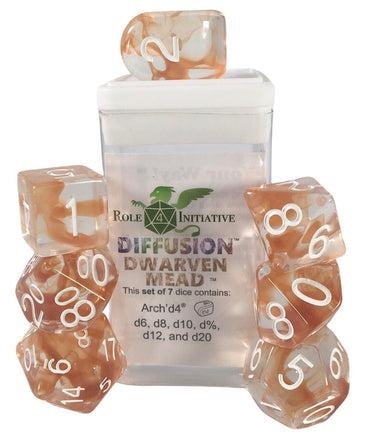 Role 4 Initiative Diffusion Dwarven Mead Set of 7 image 0