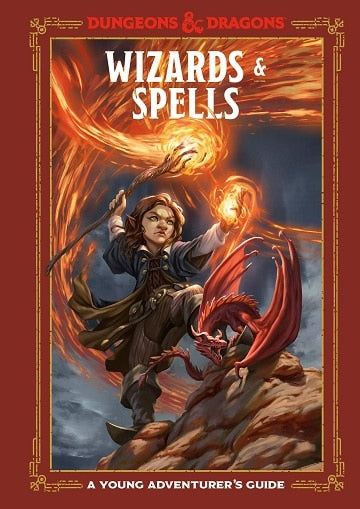 D&D WIZARDS & SPELLS A YOUNG ADVENTURER'S GUIDE image 0