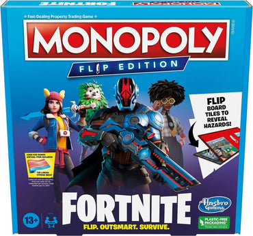 Monopoly: Fortnite Flip Edition image 0