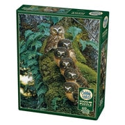 1000 Piece Family Tree Animal Puzzle Cobble Hill image 0
