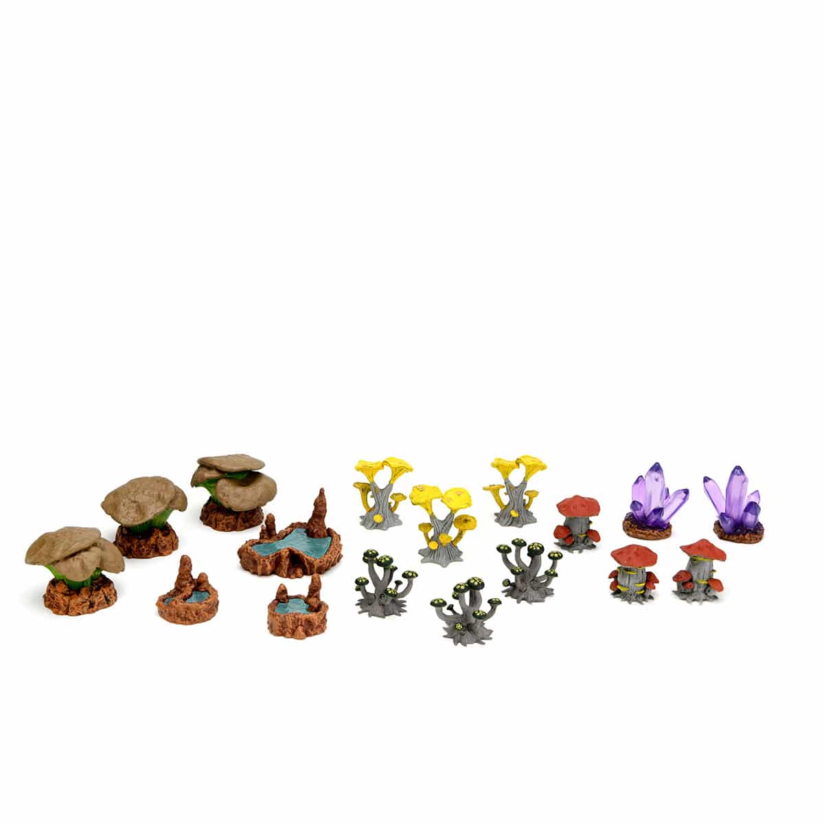 Warlock Tiles Cavern Accessory: Mushrooms And Pools image 1