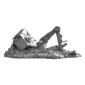 Star Wars Legion Downed AT-ST Battlefield Expansion image 1