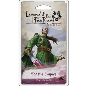 L5R LCG For the Empire L5R19 image 0