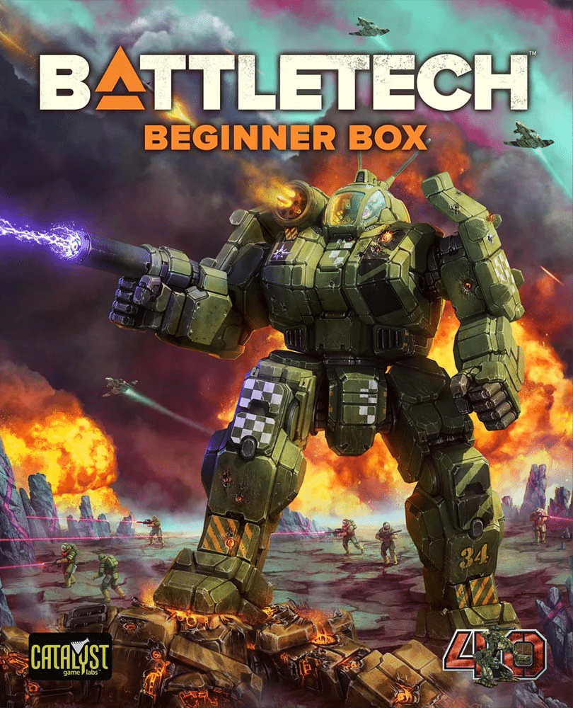 Battletech 40th Anniversary Beginner Box - A Muse N Games