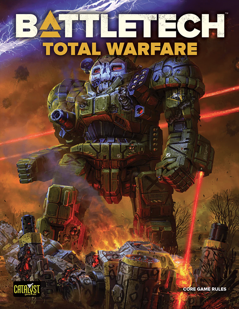 Battletech Total Warfare Hardcover - A Muse N Games