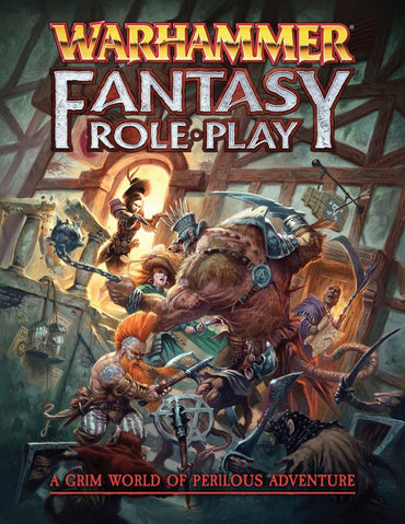 Warhammer Fantasy Roleplaying 4th ed Rulebook image 0