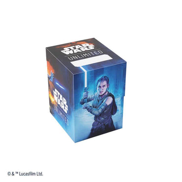Gamegenic Rey/Kylo Ren Star Wars Unlimited Soft Crate 60 CT image 0
