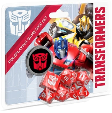 Transformers RPG Dice Set image 0