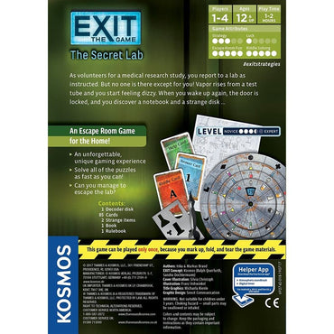 Exit: The Secret Lab image 1
