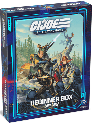 G.I. Joe RPG Beginner Box: Boot Camp image 0