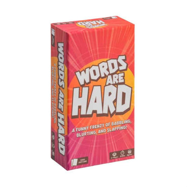 Words Are Hard image 0
