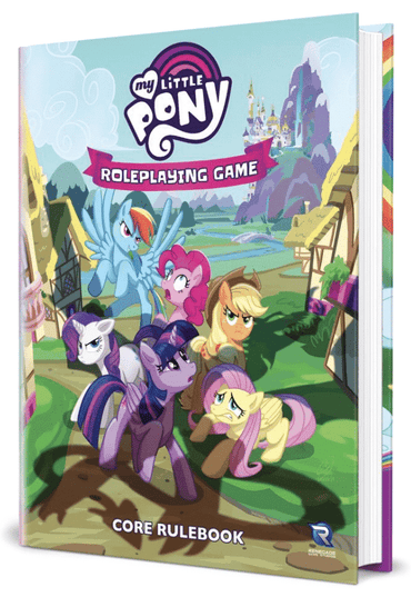 My Little Pony RPG Core Rulebook image 0