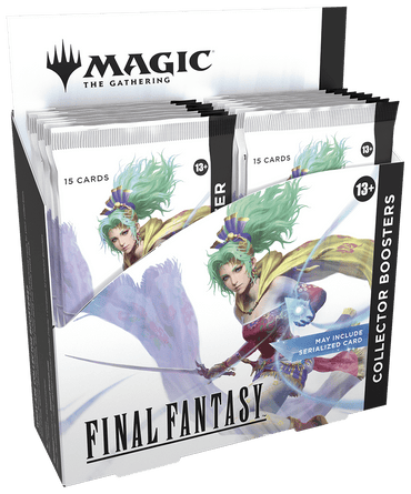 Magic: The Gathering Final Fantasy Collector Booster Box image 0