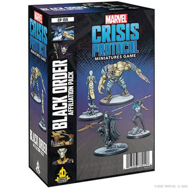 Marvel Crisis Protocol: Black Order Squad Pack image 0