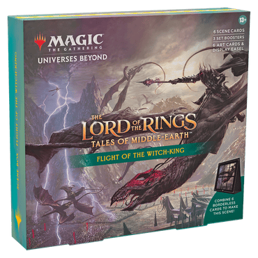 The Lord of the Rings: Tales of Middle-Earth Special Edition Flight of the Witch-King Scene Box image 0