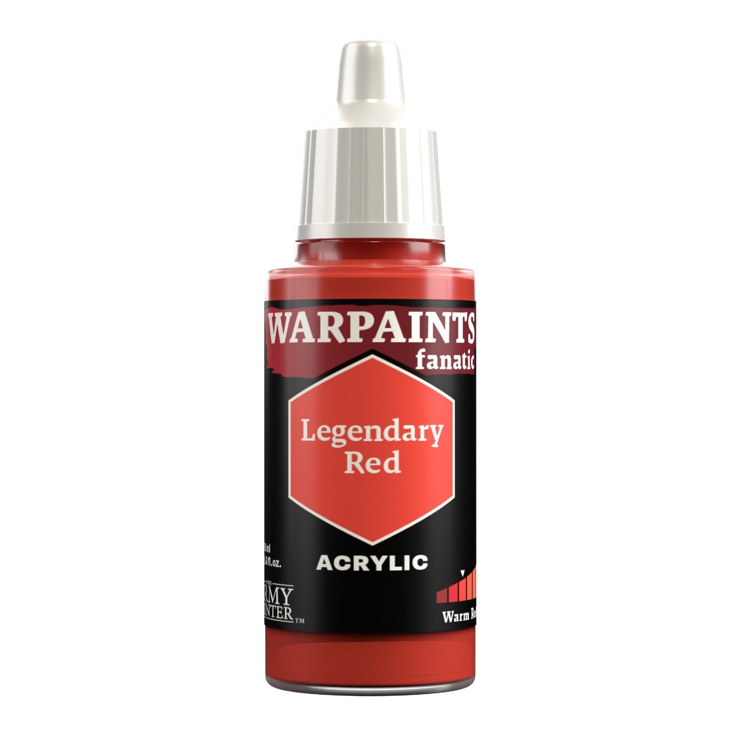 Warpaints Fanatic: Legendary Red 18ml image 0