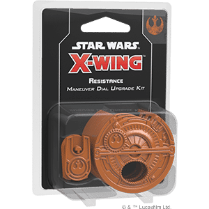 Star Wars X-Wing Resistance Maneuver Dials image 0