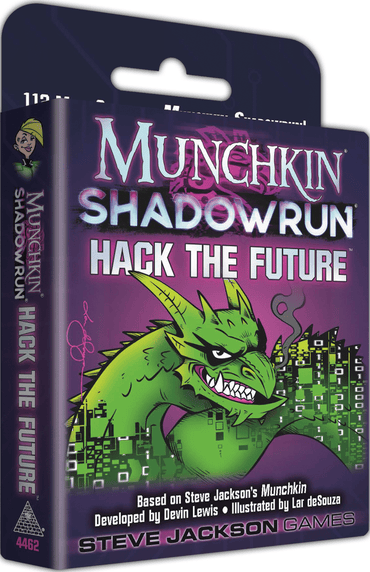 Munchkin Shadowrun: Hack the Future Expansion image 0