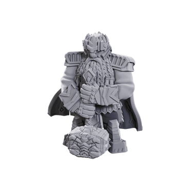 Pathfinder Deep Cuts Unpainted Miniatures: Male Dwarf Champion High Level image 0