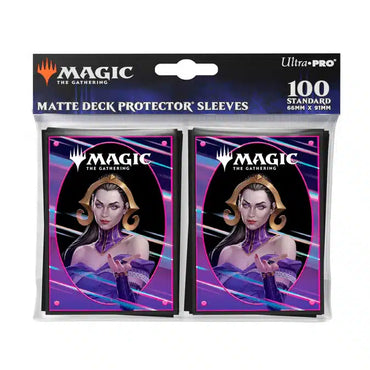 Ultra Pro Liliana Foundations 100ct Sleeves image 0