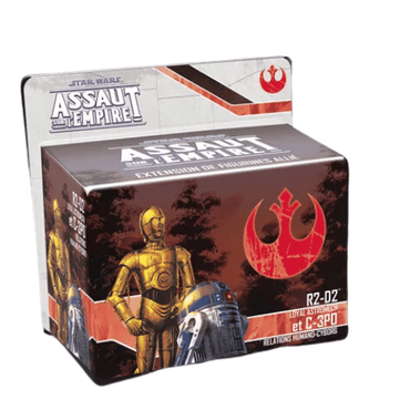 Star Wars Imperial Assault R2-D2 and C-3PO Ally Pack French Version image 0