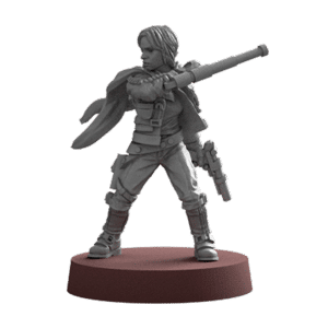 Star Wars Legion: Jyn Erso Commander Expansion image 1