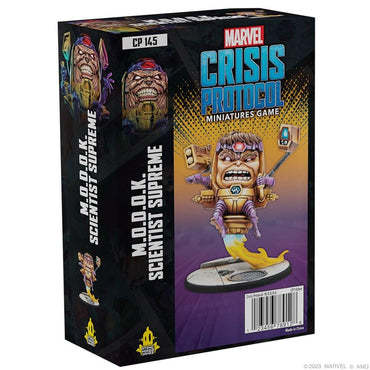 Marvel Crisis Protocol: M.O.D.O.K Scientist Supreme Character Pack image 0