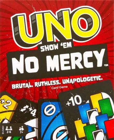 Uno Show 'em No Mercy image 0