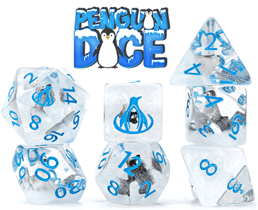 Inclusion Dice - Penguin Dice Set image 0
