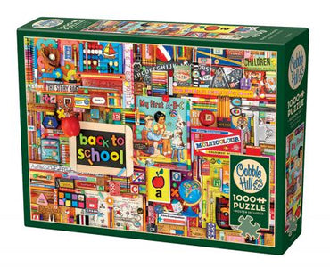Back to School - 1000 Pieces image 0