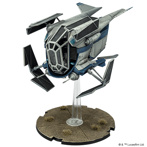Star Wars Legion LAAT/le Patrol Transport Unit Expansion image 2