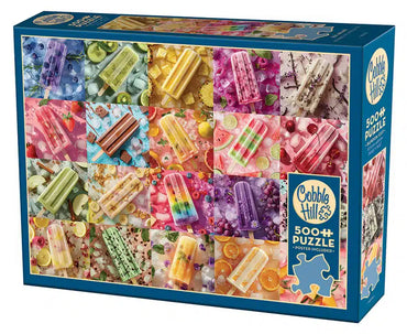 Ice Lollies 500PC Puzzle image 0