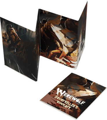 Werewolf Apocalypse 5e GM Screen Kit image 0