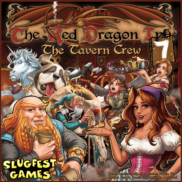 Red Dragon Inn 7 The Tavern Crew image 0