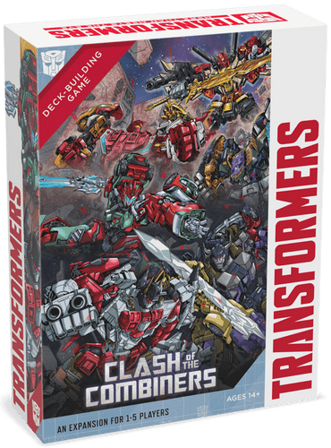 Transformers The Deckbuilding Game: Clash of the Combiners image 0