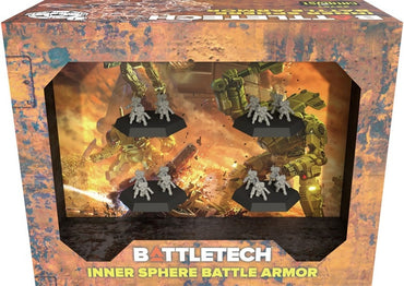 Battletech Inner Sphere Battle Armor Platoon Forcepack image 0