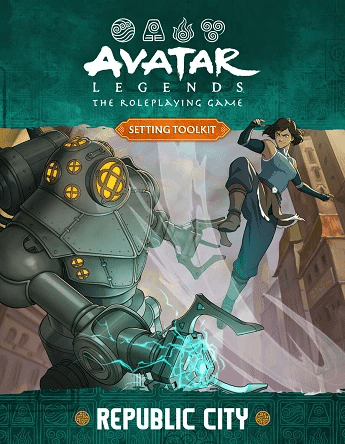 Avatar Legends RPG Setting Republic City image 0