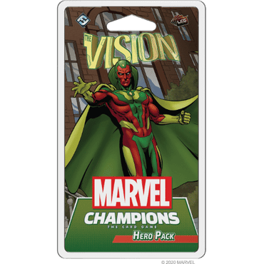 Marvel Champion Vision Hero Pack MC26 image 0