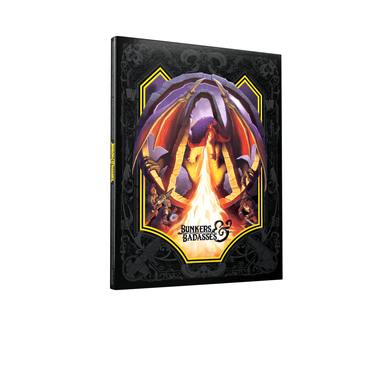 Bunkers & Badasses RPG Sourcebook image 0