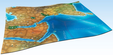 Mega Empires: The East Deluxe Mat image 0