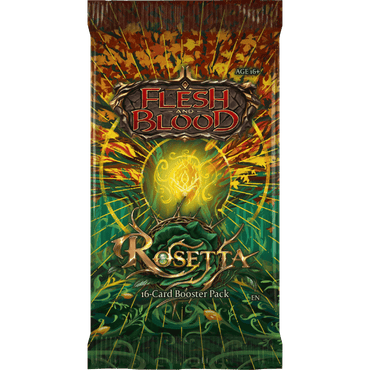 Flesh and Blood Rosetta Booster Pack image 0