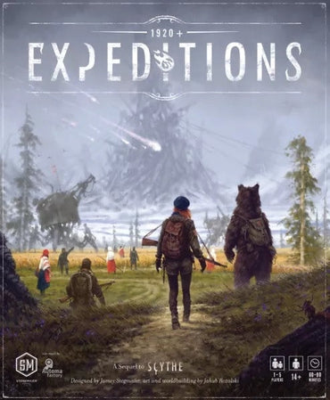 Expeditions: A Sequel to Scythe image 0