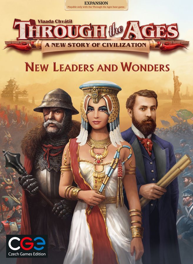 Through the Ages: New Leaders & Wonders image 0