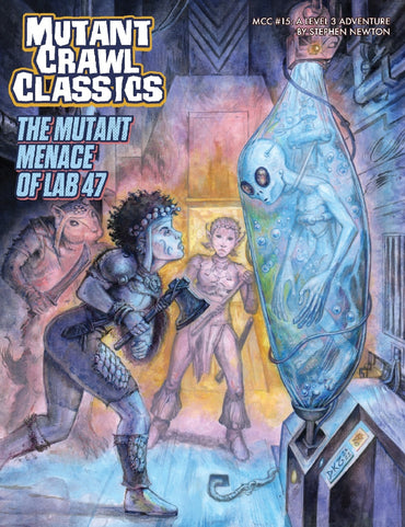 Mutant Crawl Classic Rpg - The Mutant Menace of Lab 47 image 0
