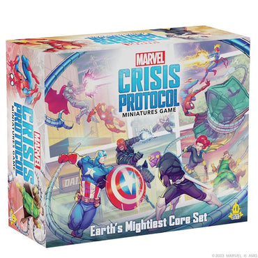 Marvel Crisis Protocol: Earth's Mightiest Core Set image 0
