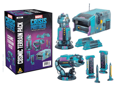 Marvel Crisis Protocol Cosmic Terrain image 1