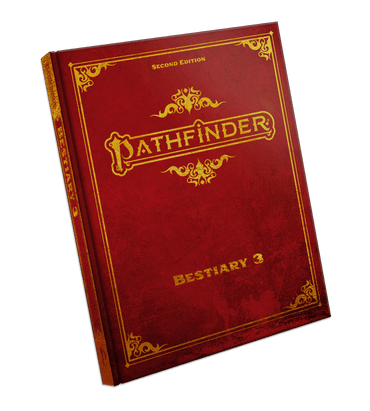 Pathfinder 2E Bestiary 3 Special Edition image 0