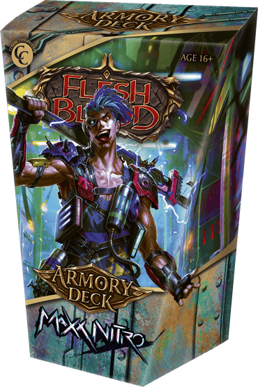 Flesh and Blood Maxx Nitro Armory Deck image 0