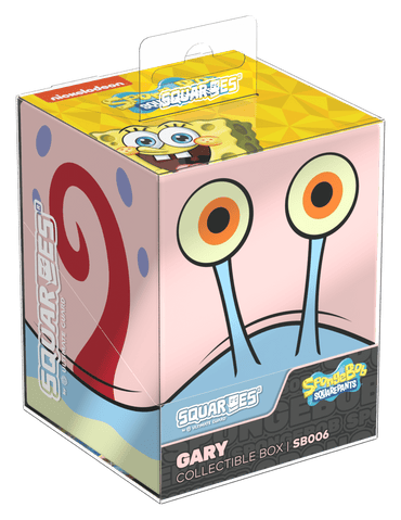 Squaroes SpongeBob SquarePants Gary 100+ Boulder Deck Box image 0